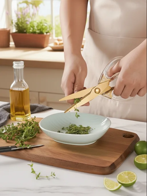 АРТ-Дом Ножницы кухонные универсальные для кухни и дома, вариант, фото 7