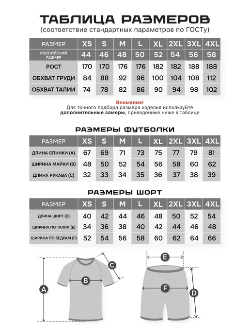 FN Футбольная форма взрослая, красный, фото 7