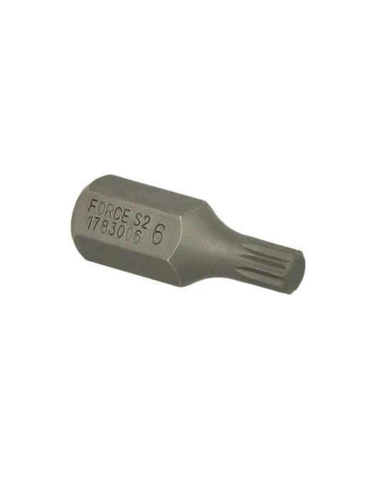 FORCE Бита SPLINE М6 30 мм 1783006, вариант