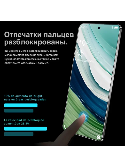Смартфон VOVE Ip68 16/1024 ГБ, белый, фото 8