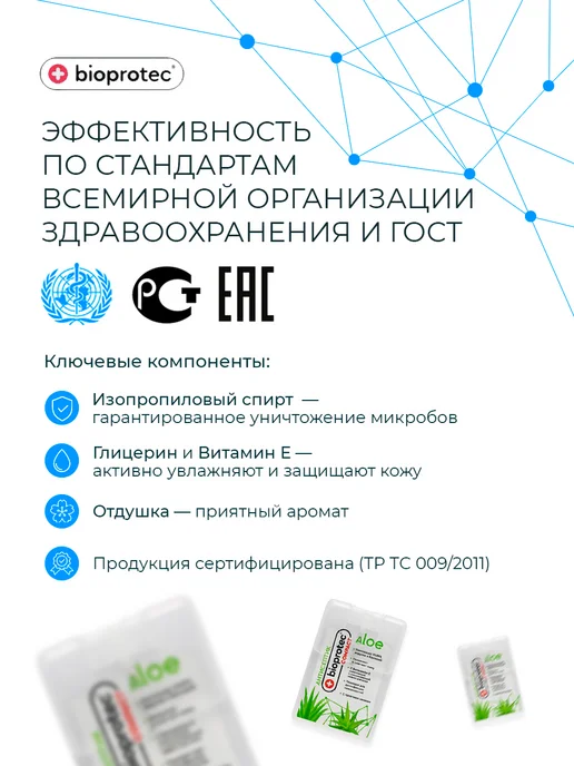 Bioprotec Антисептик для рук карманный 20 мл, санитайзер с апельсином, 20 мл, фото 6