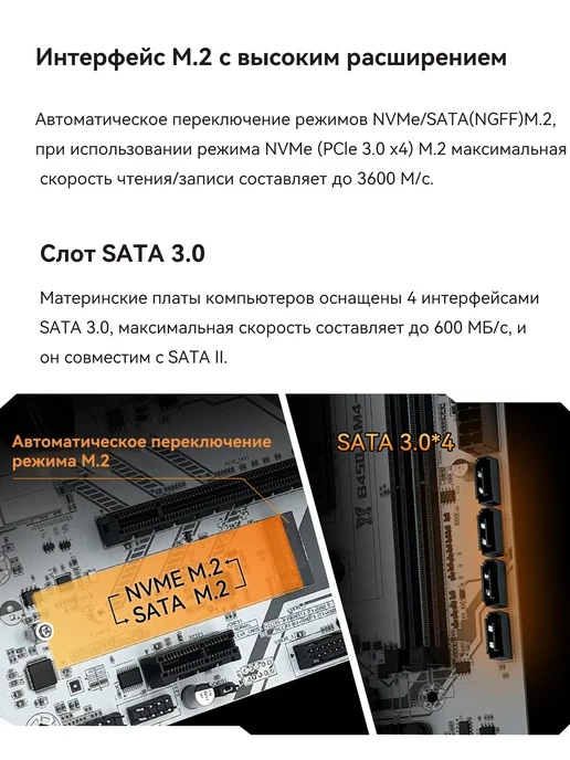 Материнская плата MACHINIST материнская плата am4 B450 белая оперативная память ddr4, белый, фото 4