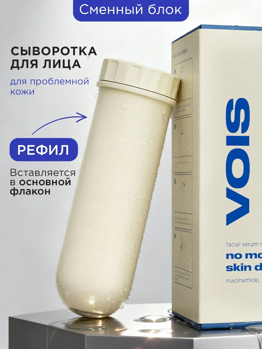 Рефил сыворотка для лица от прыщей с салициловой кислотой