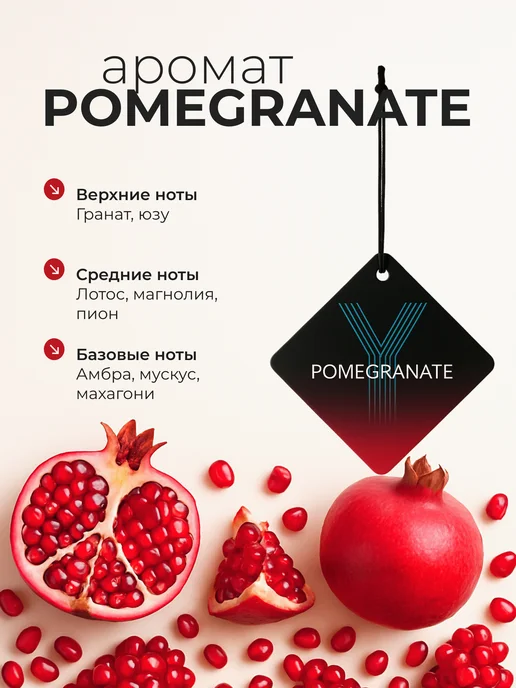 Набор ароматизаторов в машину 10 шт, 10 шт, в упаковке 30 г, фото 3