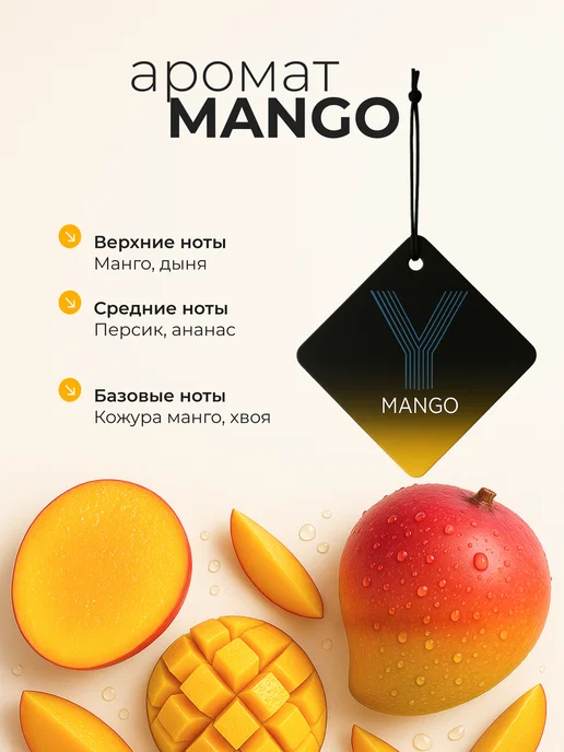 Набор ароматизаторов в машину 10 шт, 10 шт, в упаковке 30 г, фото 5