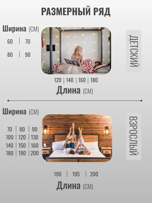 Русский Топпер Матрас топпер Любава 100х190 см для кровати и дивана, вариант, фото 8