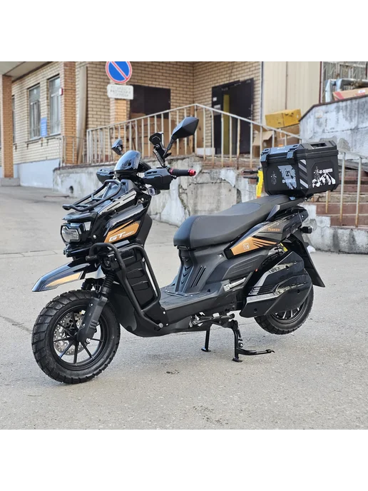 GT Электроскутер Tank 3000W (4300W в пике) 76V 60Ah с кофром, 3000 Вт, 4300 Вт