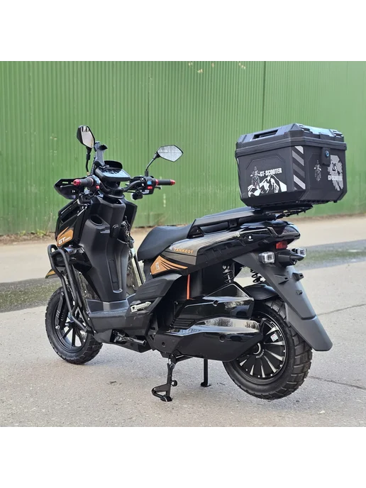 GT Электроскутер Tank 3000W (4300W в пике) 76V 60Ah с кофром, 3000 Вт, 4300 Вт, фото 2