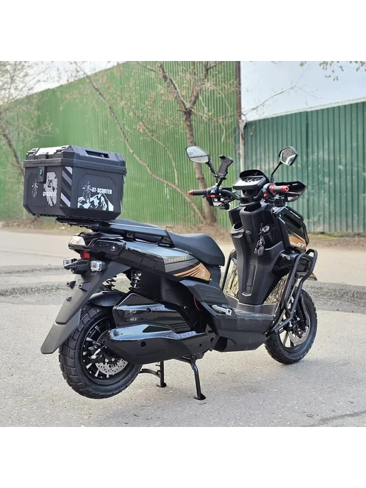 GT Электроскутер Tank 3000W (4300W в пике) 76V 60Ah с кофром, 3000 Вт, 4300 Вт, фото 4