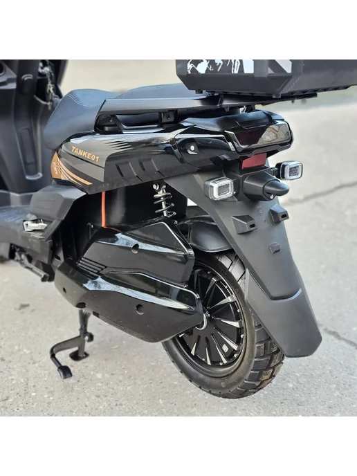 GT Электроскутер Tank 3000W (4300W в пике) 76V 60Ah с кофром, 3000 Вт, 4300 Вт, фото 7