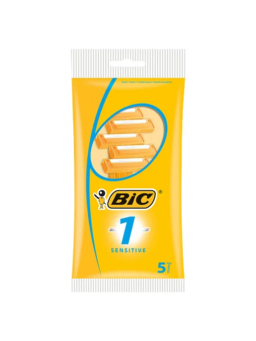 BIC Станки для бритья одноразовые мужские для чувствительной кож…, белый, фото 4