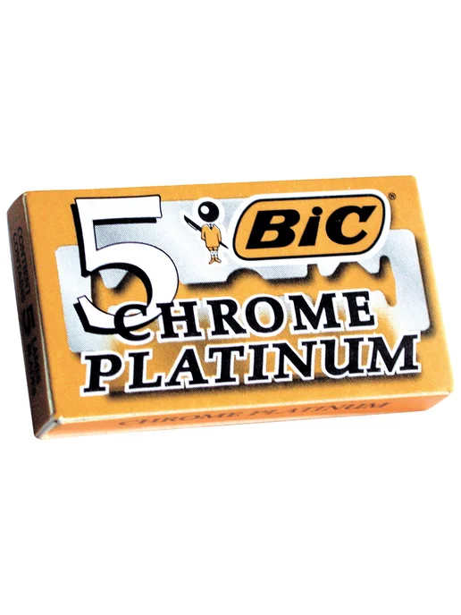 BIC Лезвия для Т-образного станка двусторонние 5шт, 5 шт, фото 5