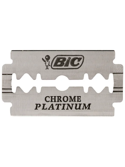 BIC Лезвия для Т-образного станка двусторонние 5шт, 5 шт, фото 6