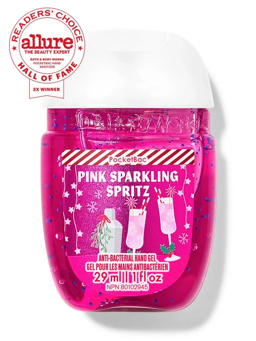 Bath & Body Works Антисептик Pink Sparkling Spritz, розовый