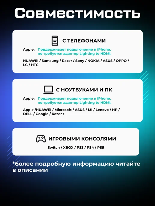 Arzopa Портативный монитор Z1RC 16.0" 2.5K QHD 60Hz, 16.0 2.5K QHD 60Hz, фото 6