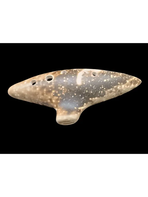 Shamanic Moscow Окарина Brown Shark средняя, коричневый, фото 2
