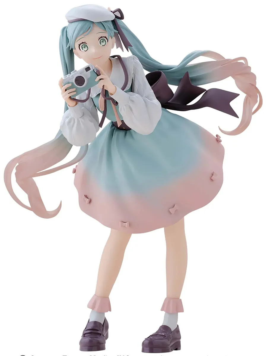 Фигурка аниме Хатсунэ Мику HATSUNE MIKU Memories Camera 20см