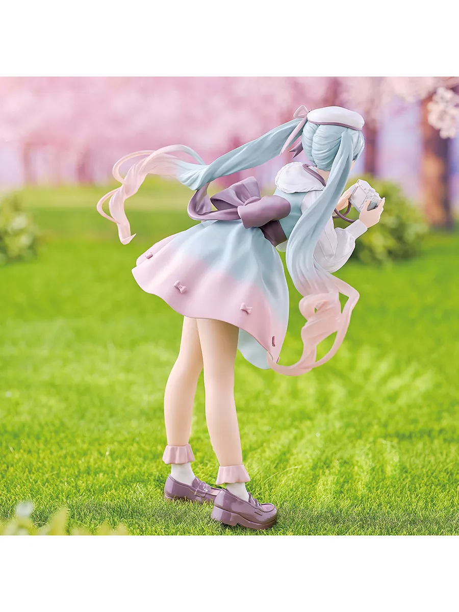 Фигурка аниме Хатсунэ Мику HATSUNE MIKU Memories Camera 20см