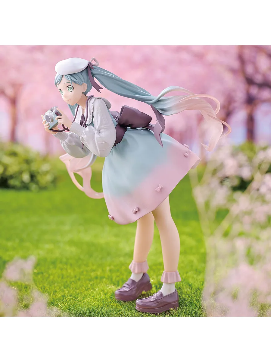 Фигурка аниме Хатсунэ Мику HATSUNE MIKU Memories Camera 20см
