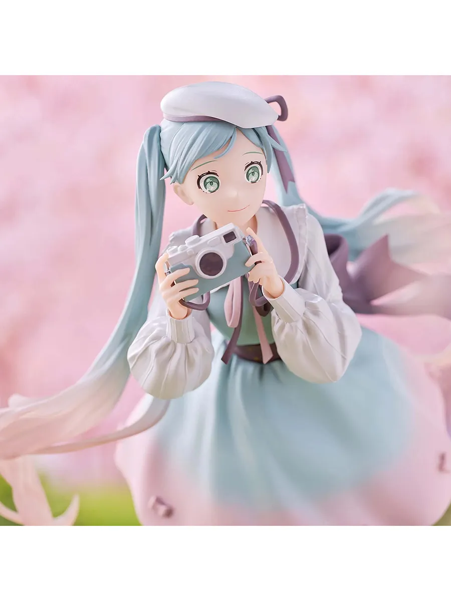 Фигурка аниме Хатсунэ Мику HATSUNE MIKU Memories Camera 20см