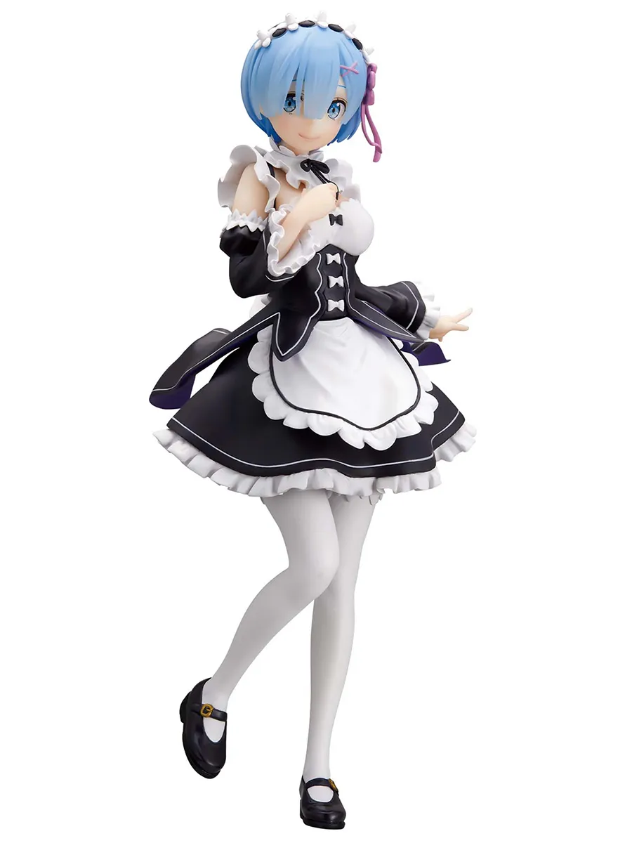 Фигурка Жизнь в Альтернативном Мире с Нуля Re:Zero Рэм 24см Фигурка Жизнь в Альтернативном Мире с Нуля Re:Zero Рэм 24см