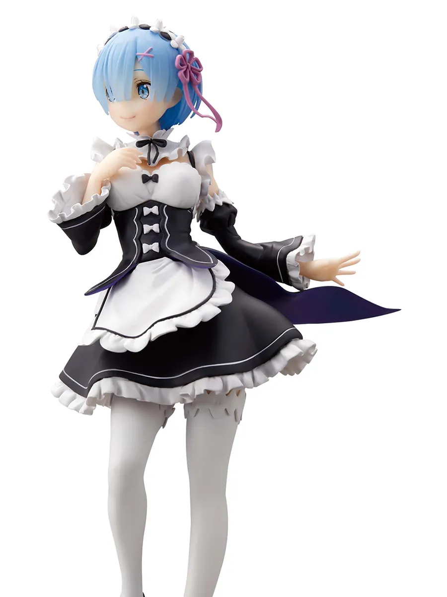 Фигурка Жизнь в Альтернативном Мире с Нуля Re:Zero Рэм 24см Фигурка Жизнь в Альтернативном Мире с Нуля Re:Zero Рэм 24см