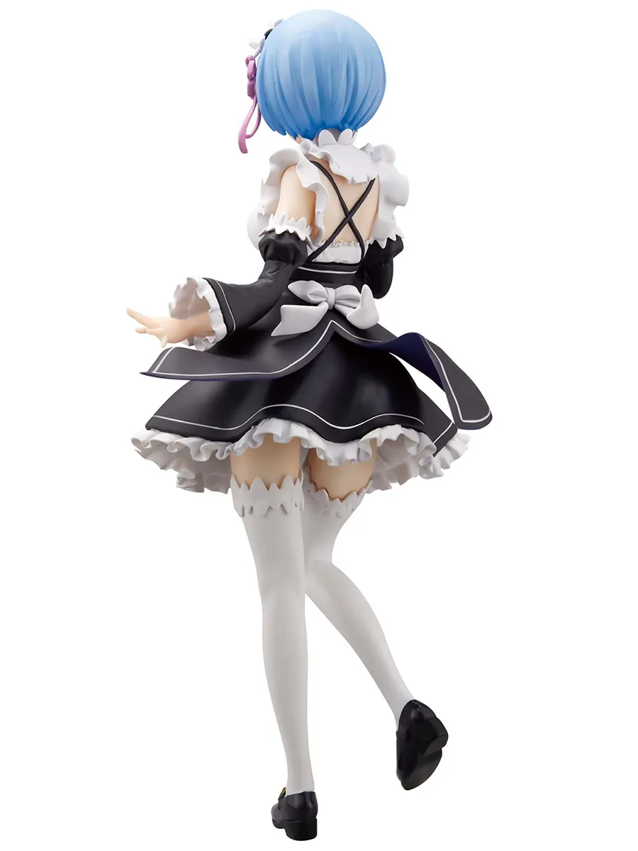 Фигурка Жизнь в Альтернативном Мире с Нуля Re:Zero Рэм 24см Фигурка Жизнь в Альтернативном Мире с Нуля Re:Zero Рэм 24см