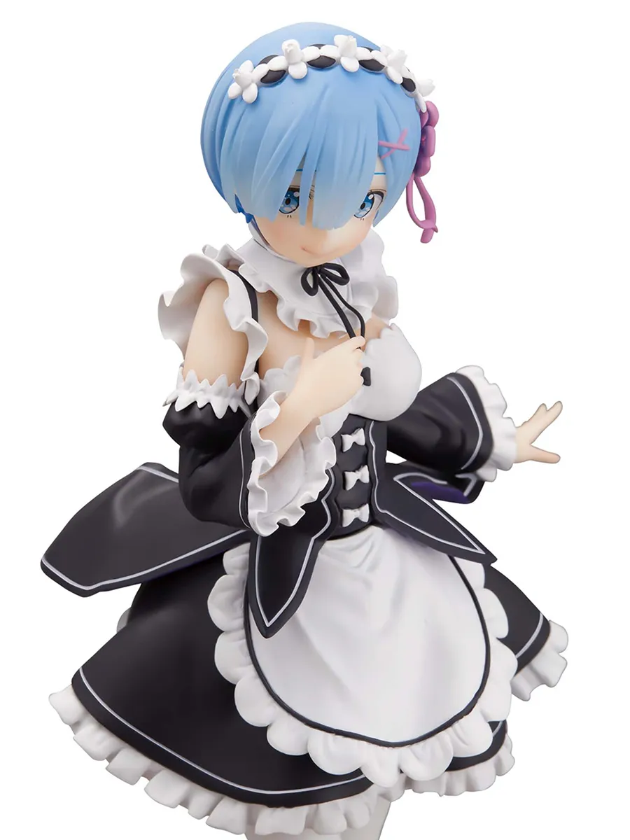 Фигурка Жизнь в Альтернативном Мире с Нуля Re:Zero Рэм 24см Фигурка Жизнь в Альтернативном Мире с Нуля Re:Zero Рэм 24см