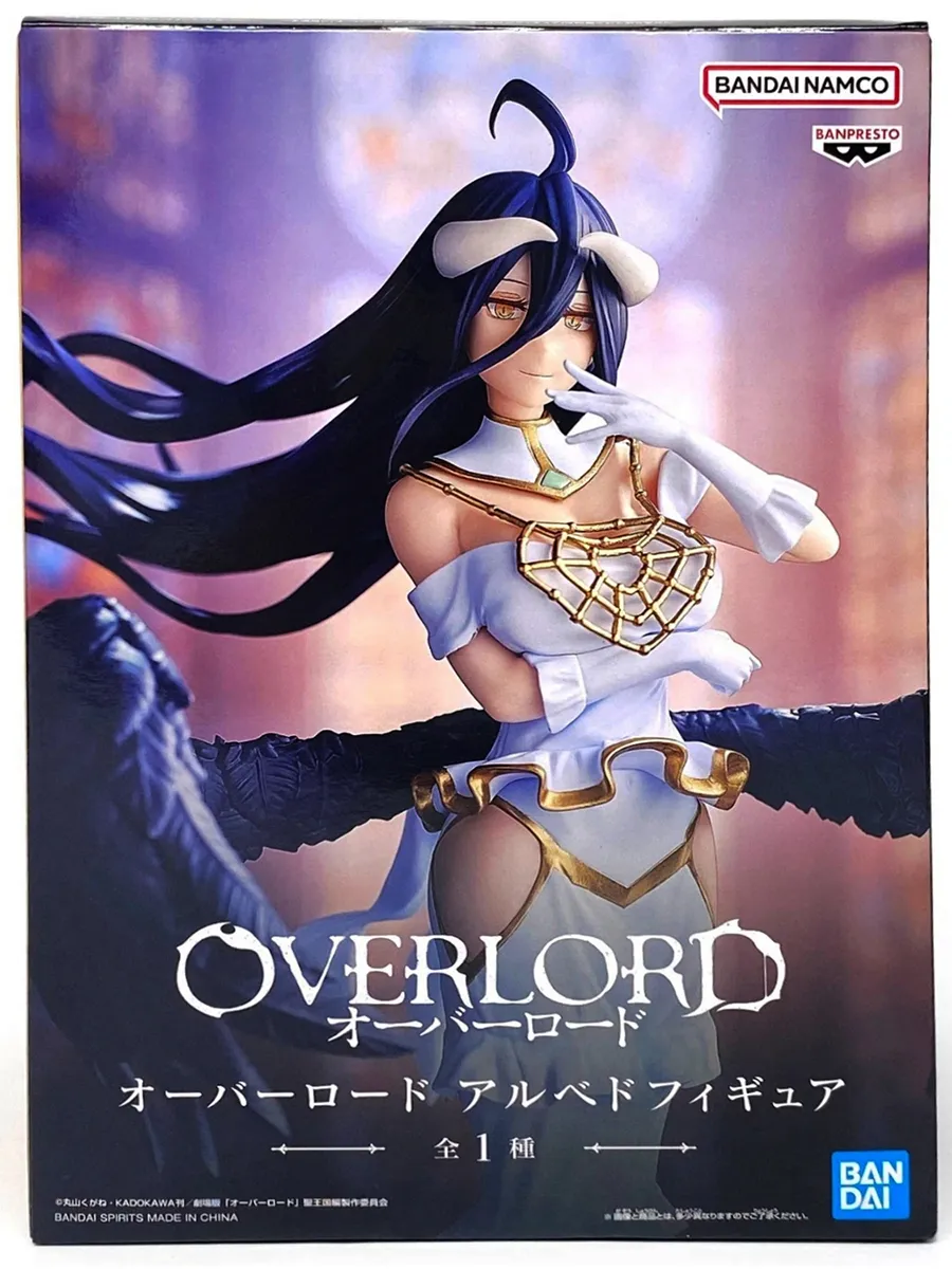 Фигурка аниме Повелитель OVERLORD Альбедо Albedo 16см