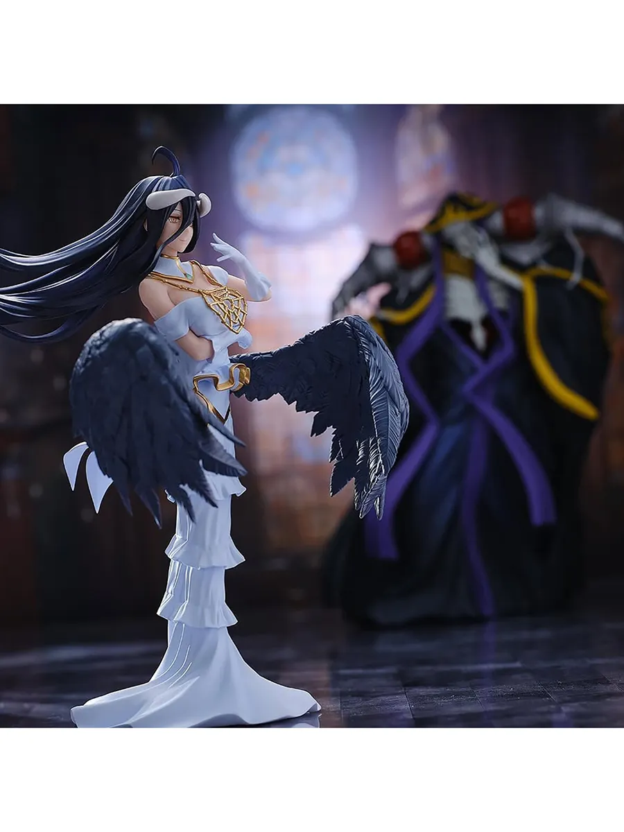 Фигурка аниме Повелитель OVERLORD Альбедо Albedo 16см