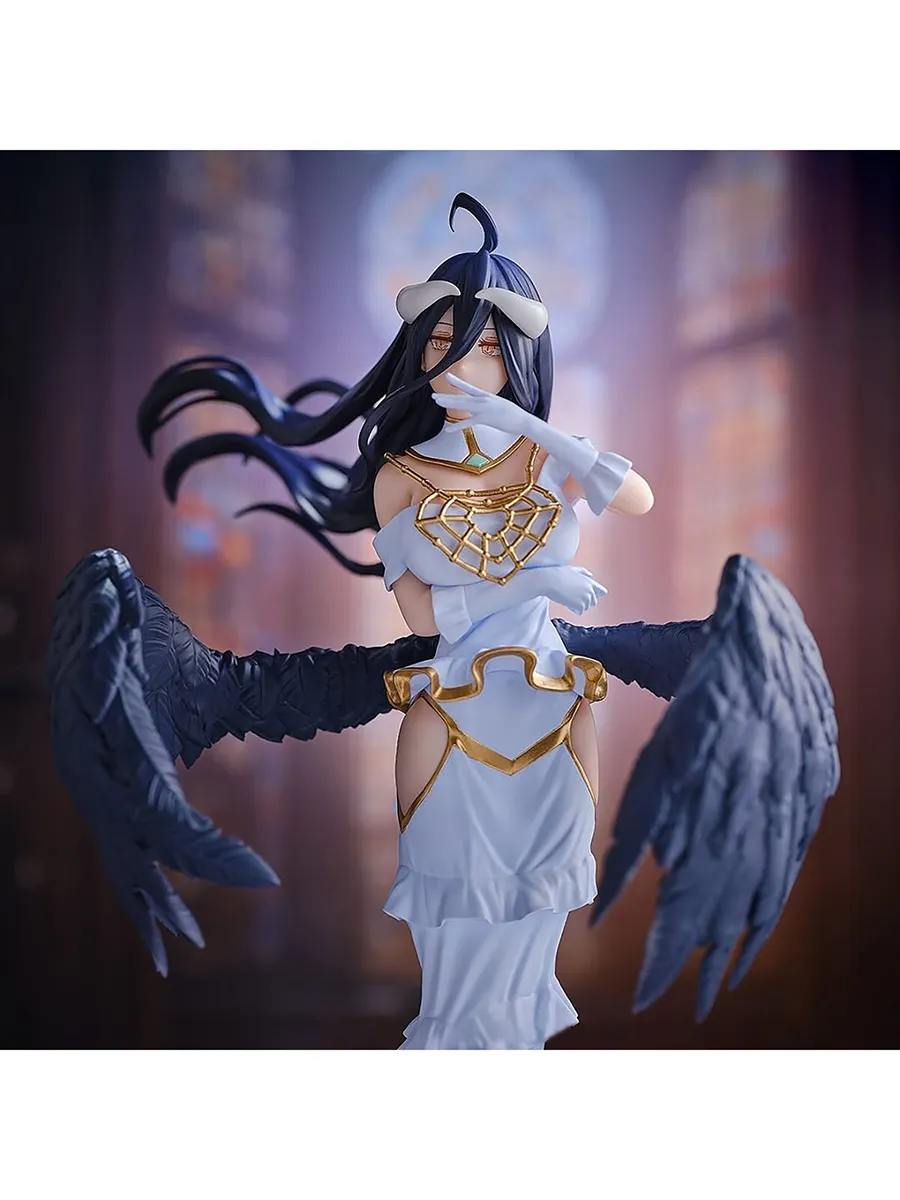 Фигурка аниме Повелитель OVERLORD Альбедо Albedo 16см