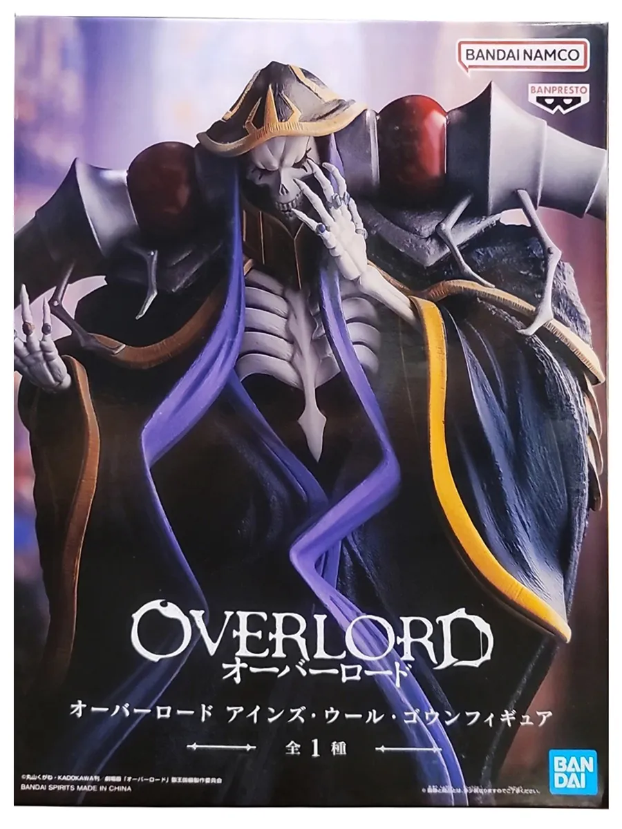 Фигурка аниме Повелитель OVERLORD Момонга Аинз Оал Гоун 20см