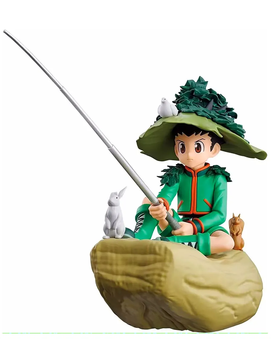 Фигурка аниме Охотник х Охотник HUNTER×HUNTER Гон Фрикс 11см
