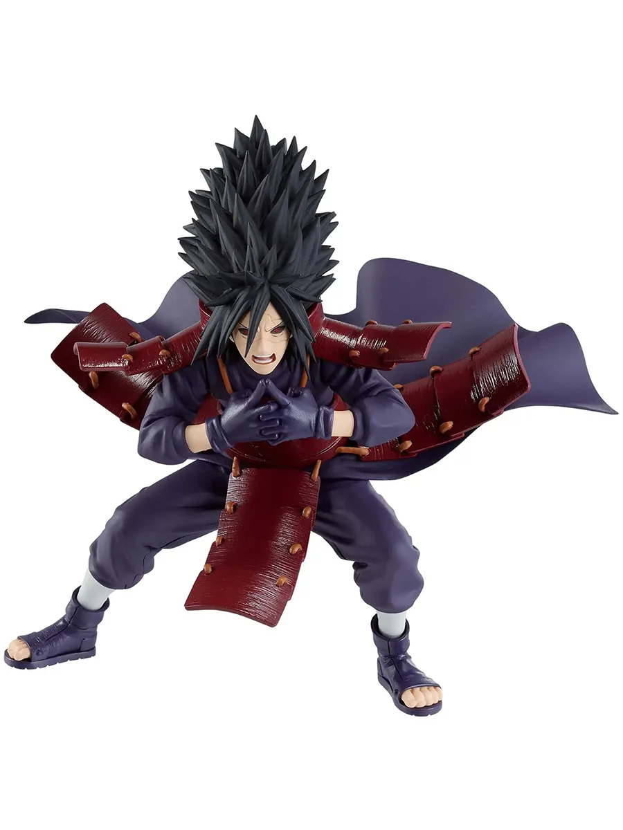 Фигурка аниме Наруто NARUTO SHIPPUDEN Учиха Мадара 13см