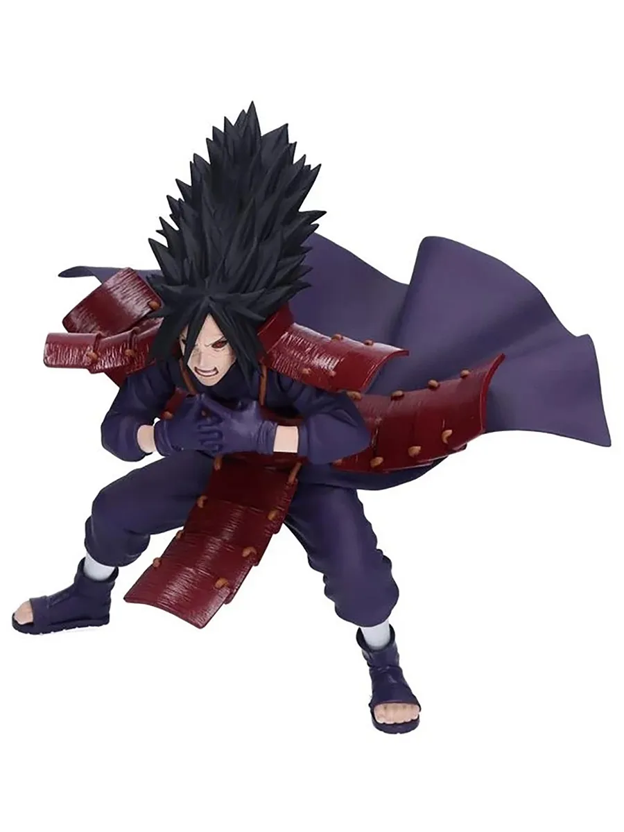 Фигурка аниме Наруто NARUTO SHIPPUDEN Учиха Мадара 13см