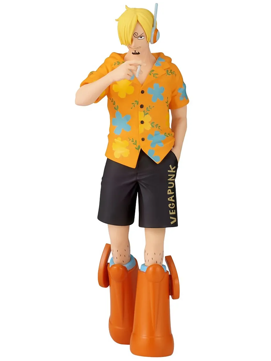 Фигурка аниме ONE PIECE THE SHUKKO Санжи SANJI EGGHEAD 17см
