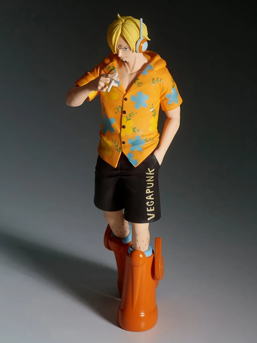 Фигурка аниме ONE PIECE THE SHUKKO Санжи SANJI EGGHEAD 17см