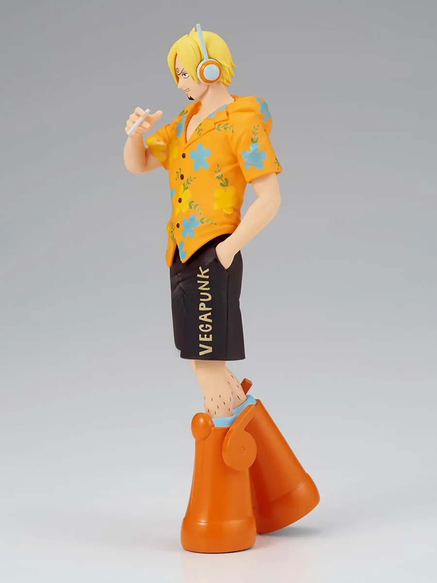 Фигурка аниме ONE PIECE THE SHUKKO Санжи SANJI EGGHEAD 17см