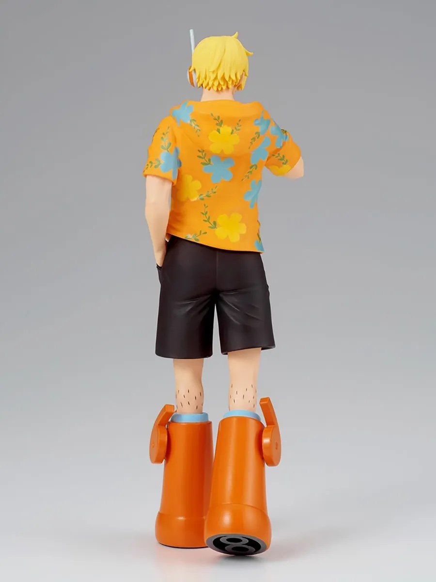 Фигурка аниме ONE PIECE THE SHUKKO Санжи SANJI EGGHEAD 17см