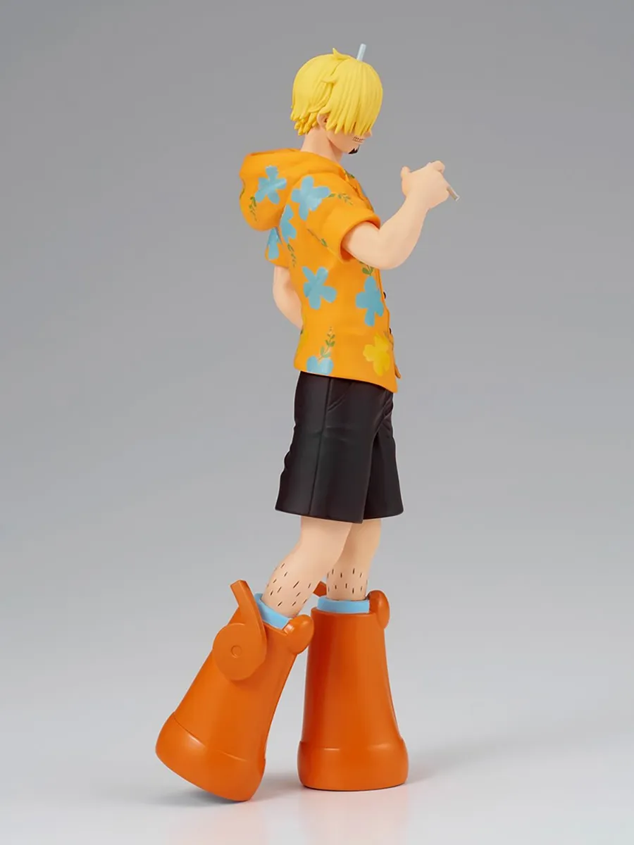 Фигурка аниме ONE PIECE THE SHUKKO Санжи SANJI EGGHEAD 17см