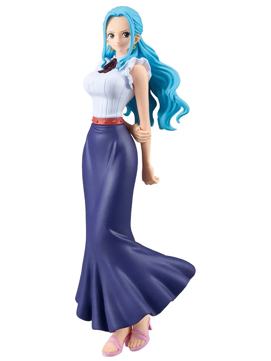 Фигурка аниме ONE PIECE Нефелтари Виви NEFELTARI VIVI 18см