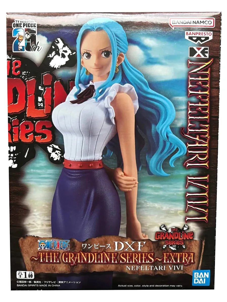 Фигурка аниме ONE PIECE Нефелтари Виви NEFELTARI VIVI 18см