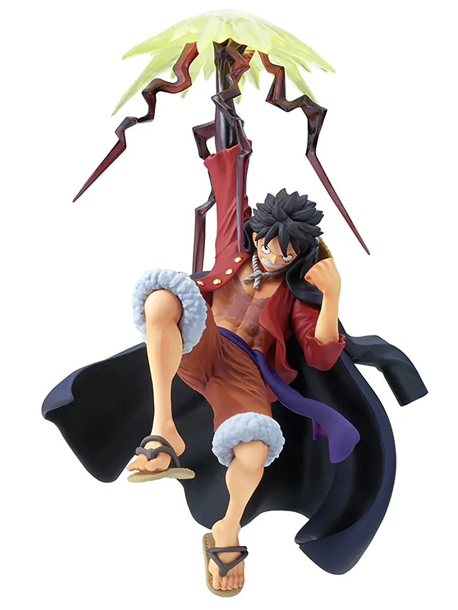 Фигурка аниме ONE PIECE Луффи MONKEY.D.LUFFYⅡ SPECIAL 15см