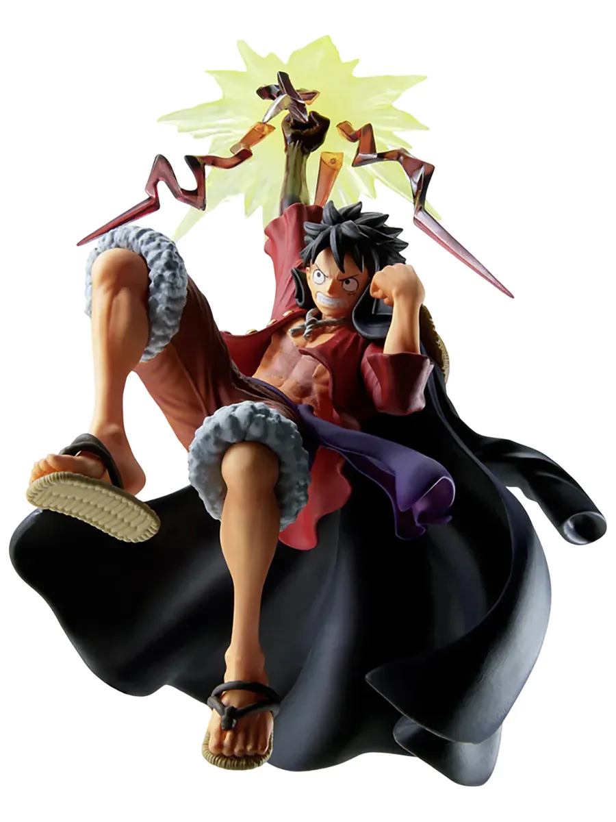 Фигурка аниме ONE PIECE Луффи MONKEY.D.LUFFYⅡ SPECIAL 15см