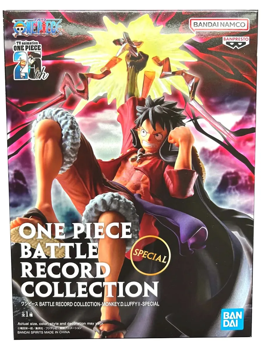 Фигурка аниме ONE PIECE Луффи MONKEY.D.LUFFYⅡ SPECIAL 15см