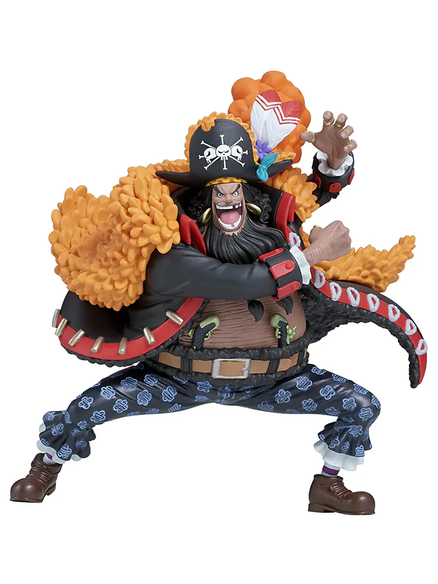 Фигурка аниме ONE PIECE Черная Борода MARSHALL.D.TEACH 11см