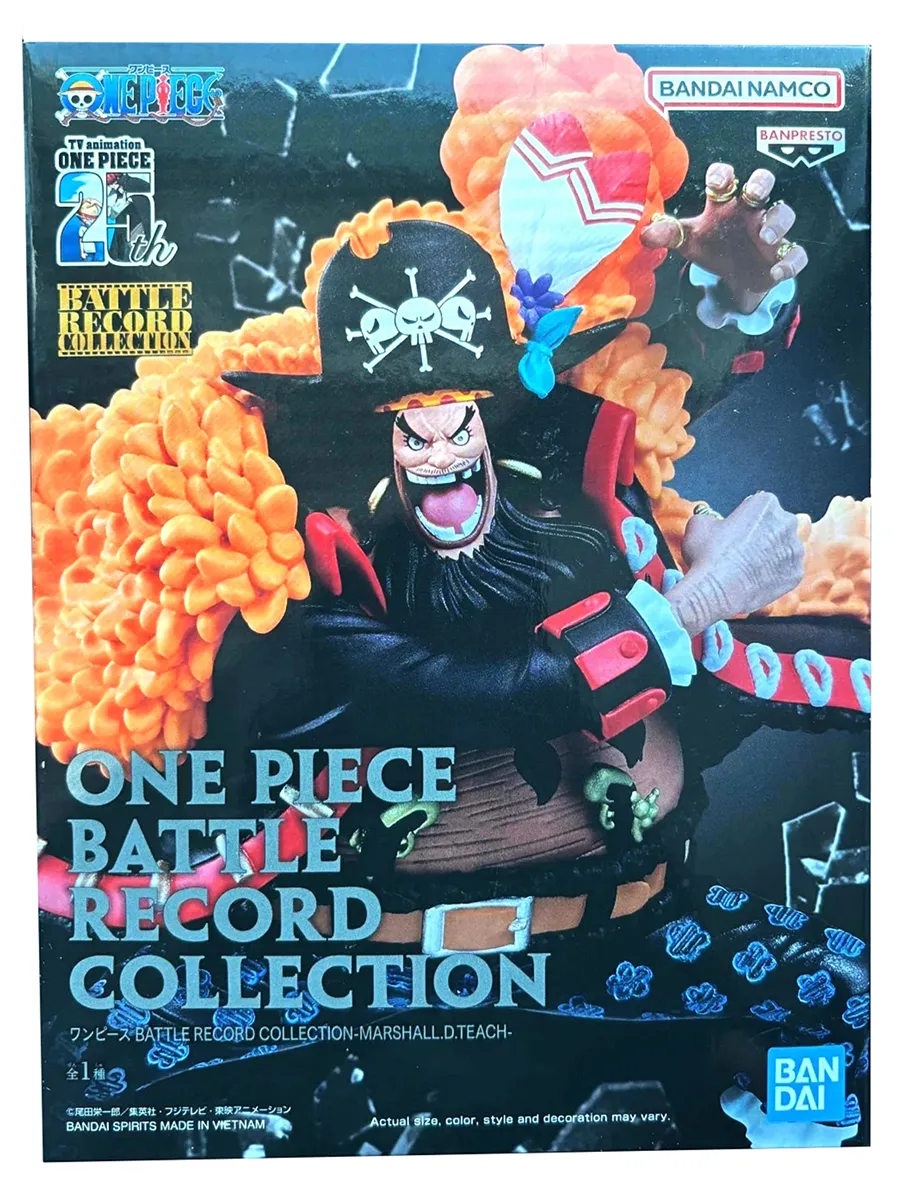 Фигурка аниме ONE PIECE Черная Борода MARSHALL.D.TEACH 11см