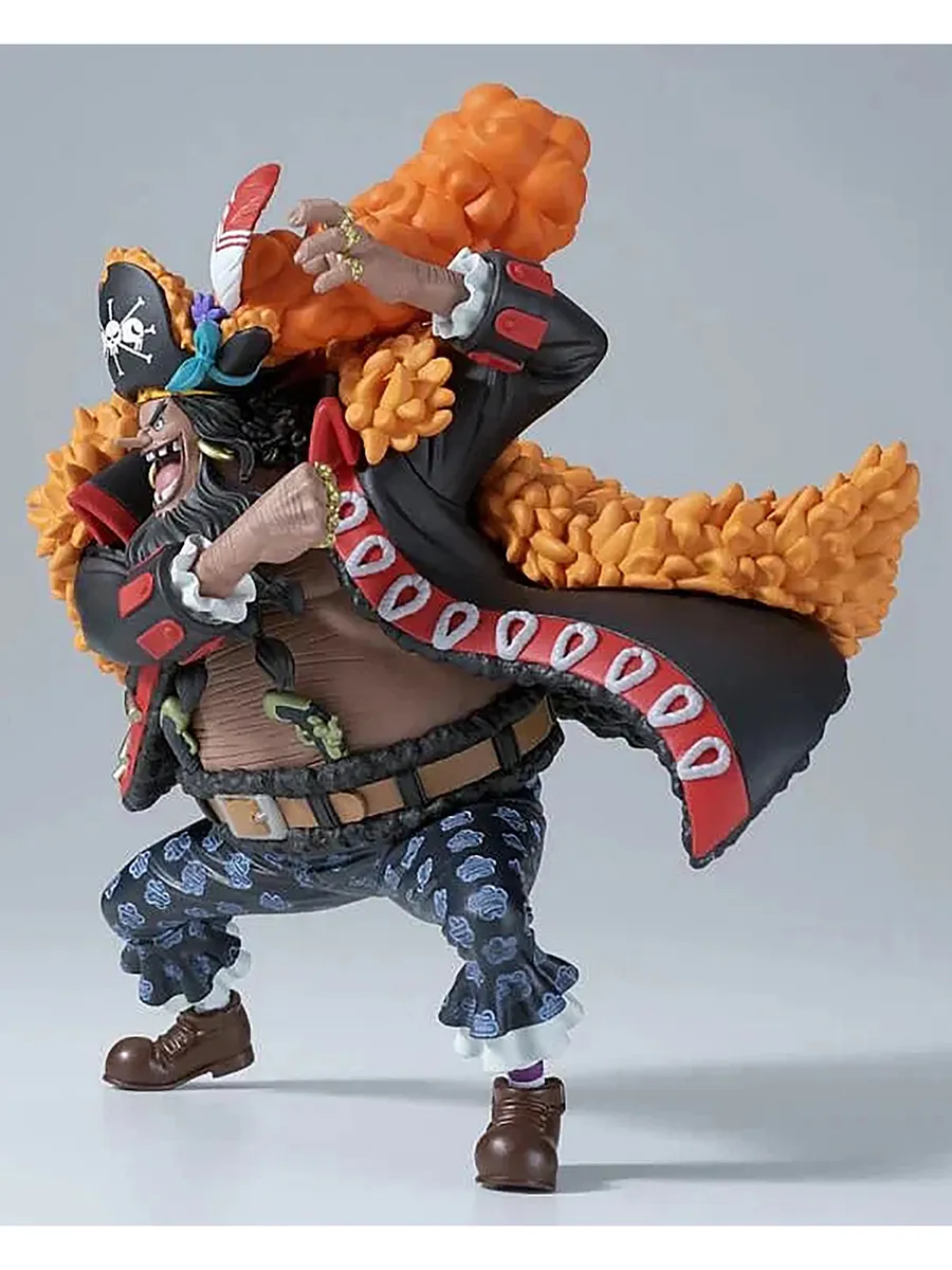Фигурка аниме ONE PIECE Черная Борода MARSHALL.D.TEACH 11см