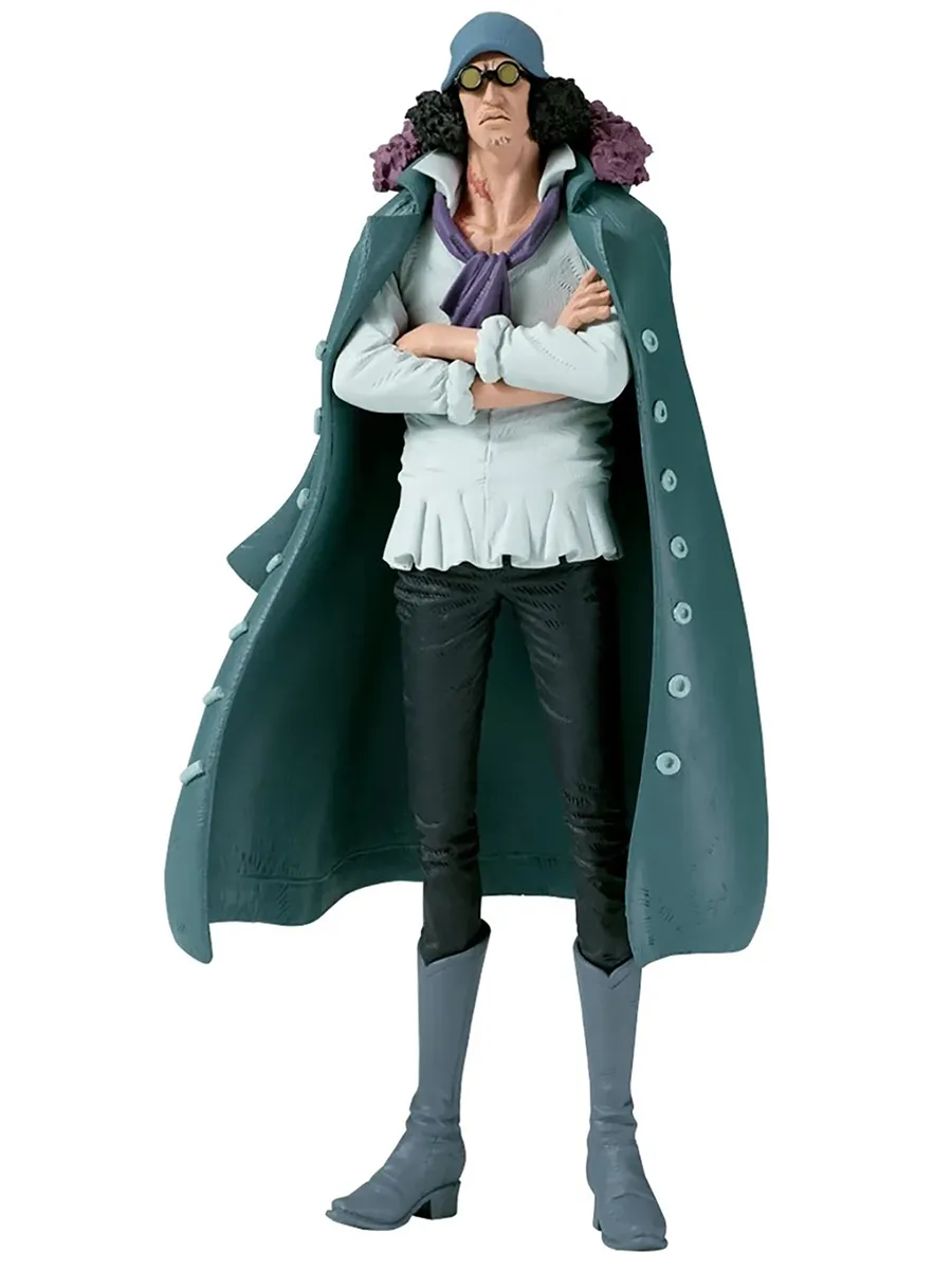 Фигурка аниме ONE PIECE Кудзан KING OF ARTIST KUZAN 23см