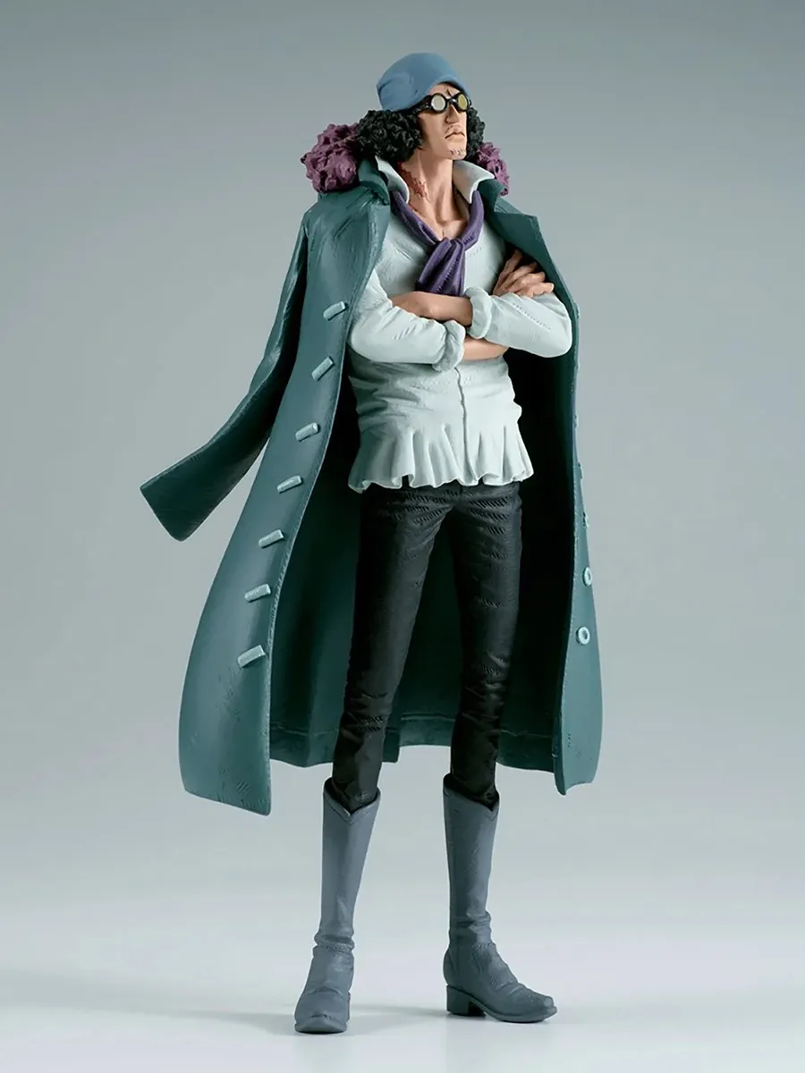 Фигурка аниме ONE PIECE Кудзан KING OF ARTIST KUZAN 23см